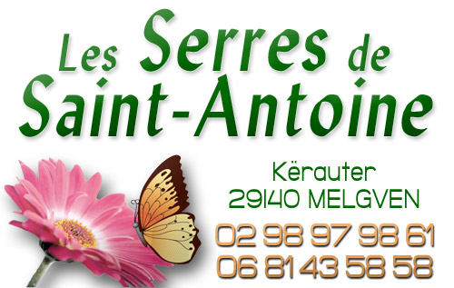 Les Serres de Saint-Antoine horticulteur pépinièriste à Melgven en Finistère